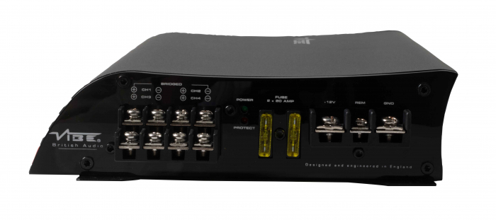 Amplificator auto Vibe POWERBOX60.4-V9, 4 canale, 320W RMS [4]
