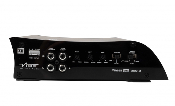 Amplificator auto Vibe POWERBOX250.2-V0, 2 canale, 350W RMS [4]