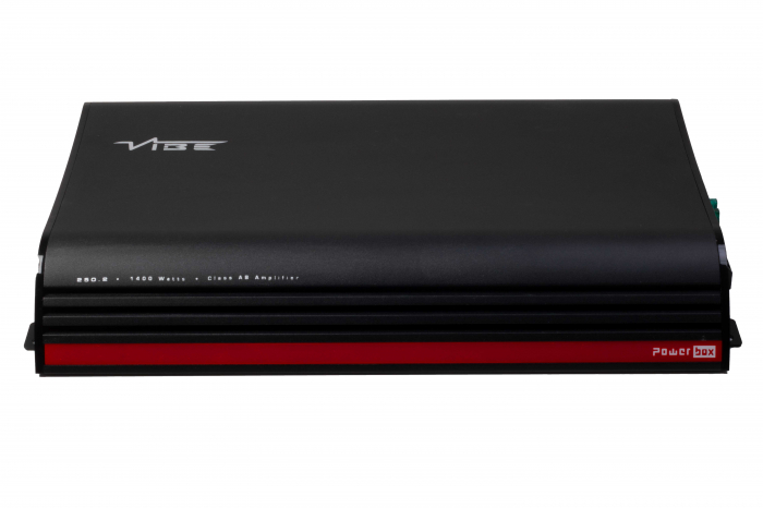 Amplificator auto Vibe POWERBOX250.2-V0, 2 canale, 350W RMS [2]