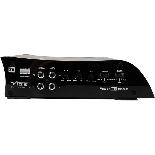 Amplificator auto Vibe POWERBOX250.2M-V0, 2 canale, 700W RMS [3]