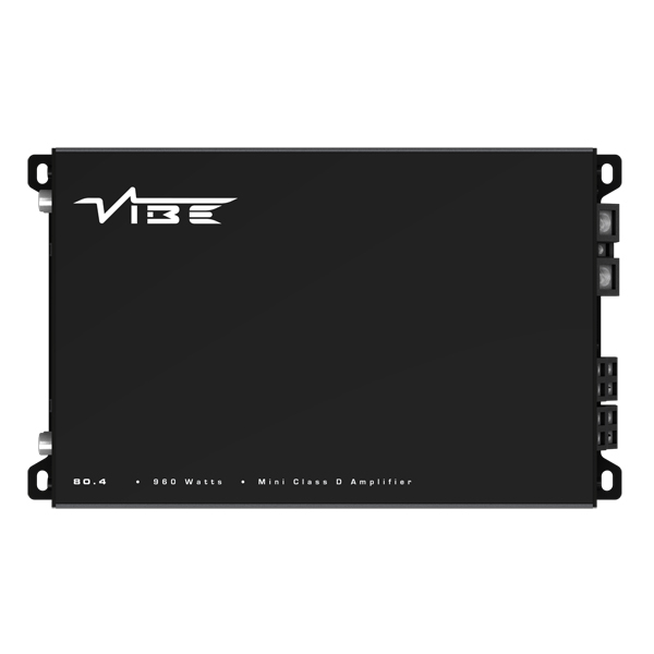 Amplificator auto Vibe POWERBOX80.4M-V0, 4 canale, 480W RMS [2]