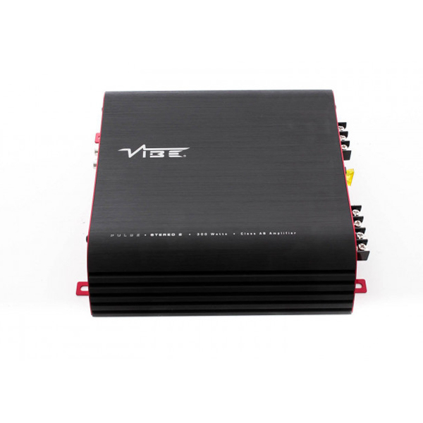 Amplificator auto Vibe Pulse S2-V4, 2 canale, 150W RMS [2]