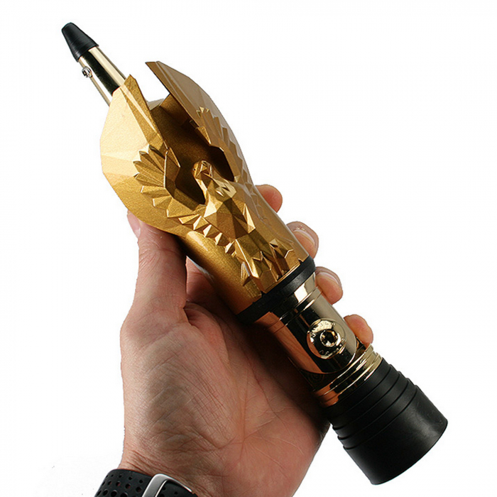 Antena CB LEMM GOLDEN EAGLE AT666, lungime 200 cm, castig 7dB, 26-28MHz, 2500W, montura PL259 [5]