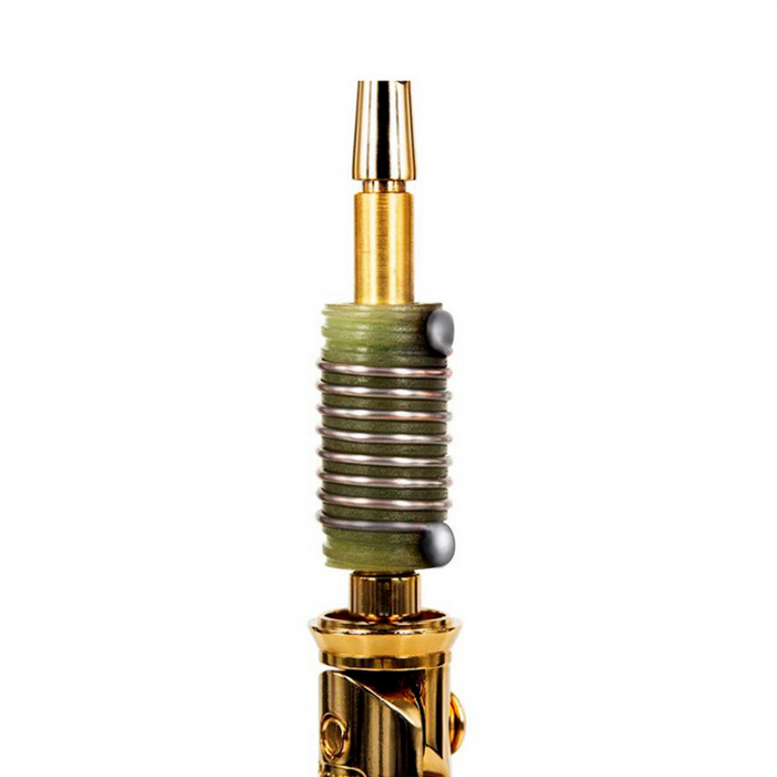 Antena CB LEMM GOLDEN EAGLE AT666, lungime 200 cm, castig 7dB, 26-28MHz, 2500W, montura PL259 [6]