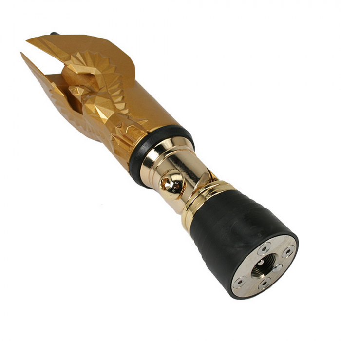 Antena CB LEMM GOLDEN EAGLE AT666, lungime 200 cm, castig 7dB, 26-28MHz, 2500W, montura PL259 [4]