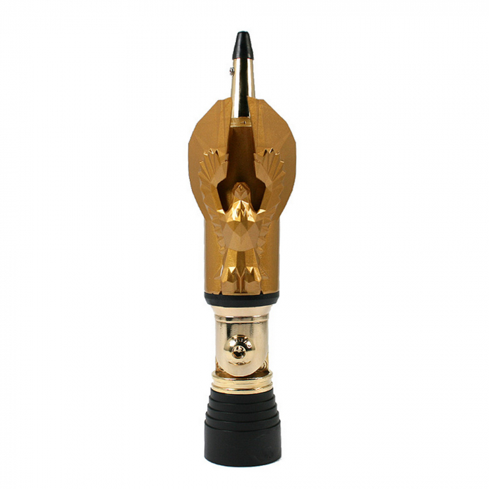 Antena CB LEMM GOLDEN EAGLE AT666, lungime 200 cm, castig 7dB, 26-28MHz, 2500W, montura PL259 [3]