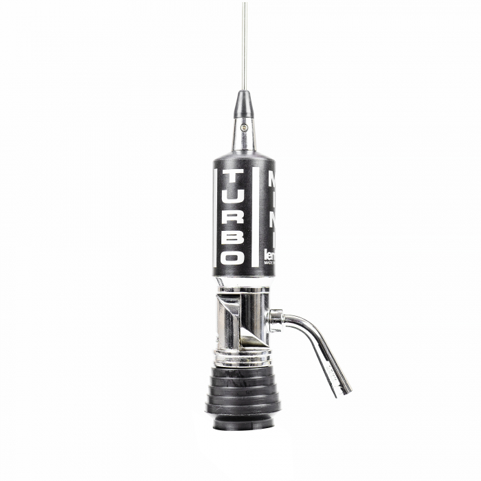 Antena CB LEMM MiniTurbo AT-1002 PL, lungime 110 cm, castig 2dB, 26.5-27.5Mhz, 200W, fara cablu [1]