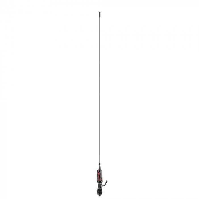 Antena CB LEMM TURBO IMPERO, Black, lungime 200 cm, castig 7dB, 26.5-28Mhz, 2500W, cablu RG58 4m [5]