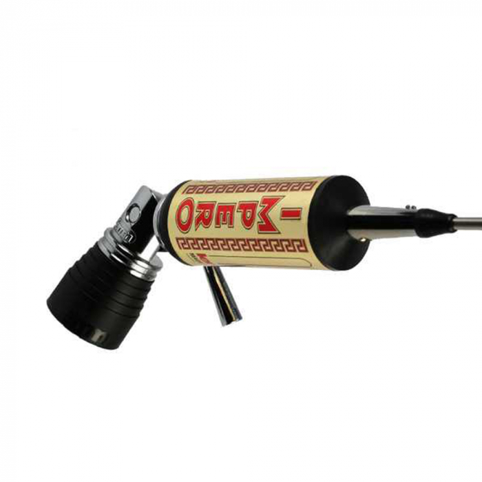 Antena CB LEMM TURBO IMPERO, Gold, lungime 200 cm, castig 7dB, 26.5-28Mhz, 2500W, cablu RG58 4m [5]