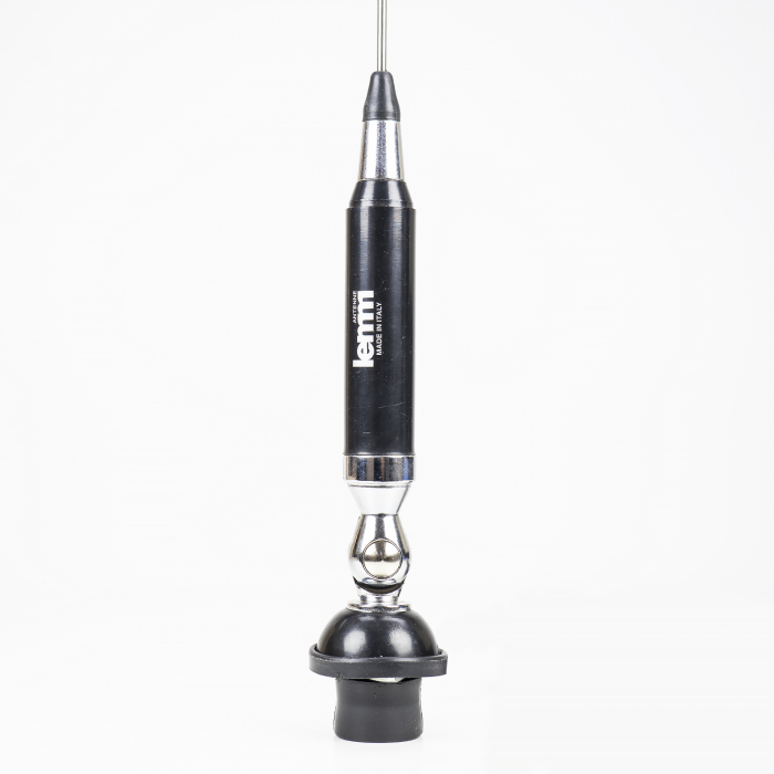 Antena CB LEMM Z2000-AT 1500, lungime 167 cm, castig 3dB, 26.5-28.0 MHz, 300W, cablu RG58 4 m [3]