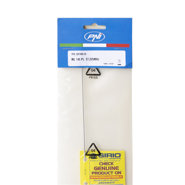 Antena CB PNI by Sirio ML145 cu filet PL, lungime 145 cm, 27 - 28.5 MHz, 900W, fara cablu [6]