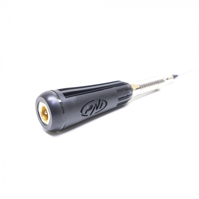 Antena CB PNI LED 2000, 90 cm + Baza magnetica 145mm, 26-28 MHz, 500 Watt, ilumineaza in timpul emisiei [6]