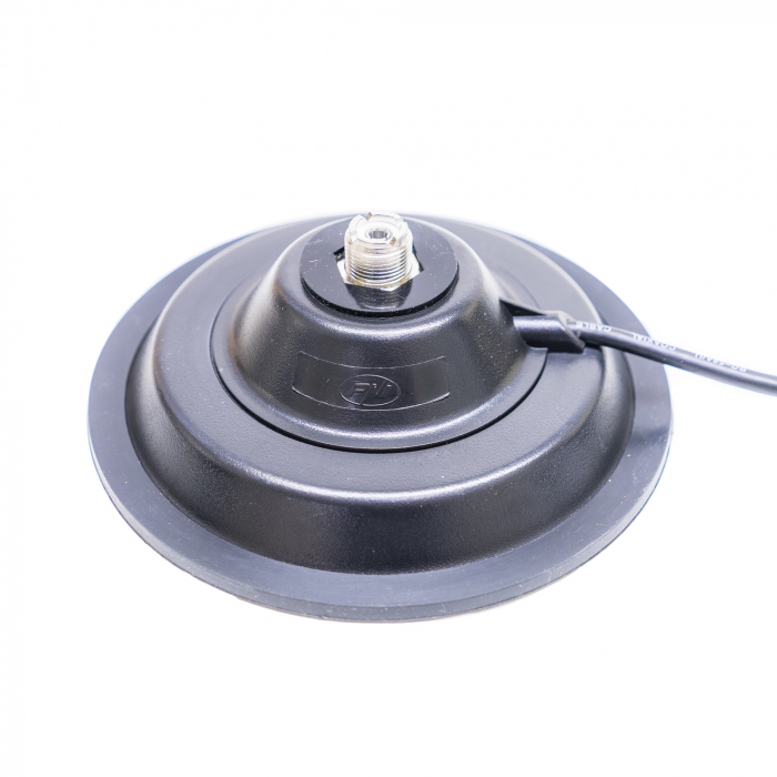 Antena CB PNI LED 2000, 90 cm + Baza magnetica 145mm, 26-28 MHz, 500 Watt, ilumineaza in timpul emisiei [4]