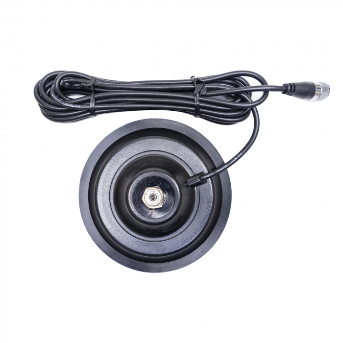 Antena CB PNI LED 2000, 90 cm + Baza magnetica 145mm, 26-28 MHz, 500 Watt, ilumineaza in timpul emisiei [5]
