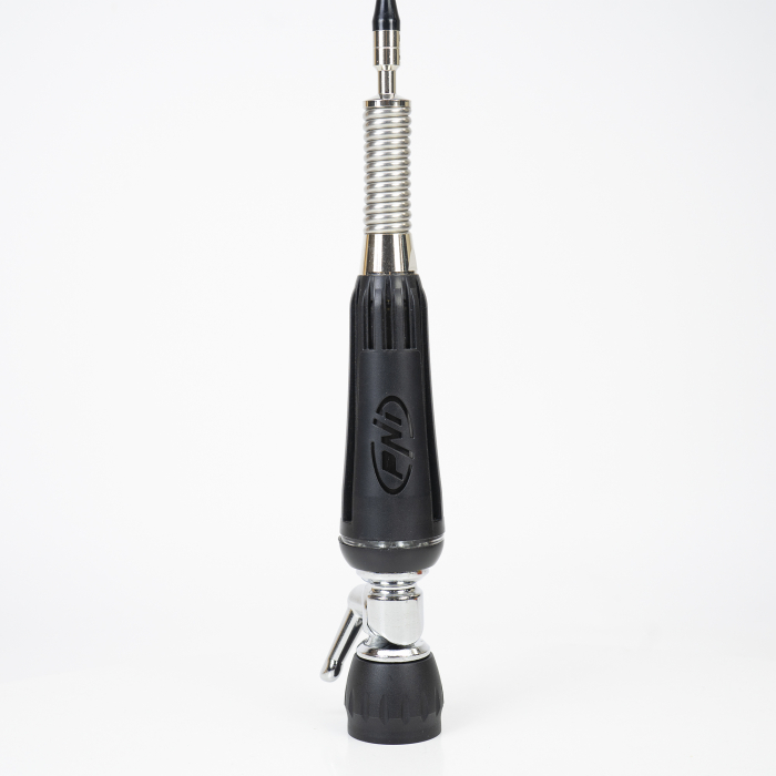 Antena CB PNI LED 850 rabatabila, 85 cm, 26-28 MHz, 300 Watt, ilumineaza in timpul emisiei, tip filet PL, fara accesorii [5]