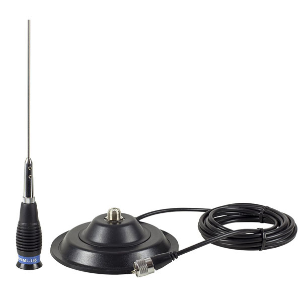Antena CB PNI ML145 lungime 145 cm si magnet PNI 145/PL inclus [3]