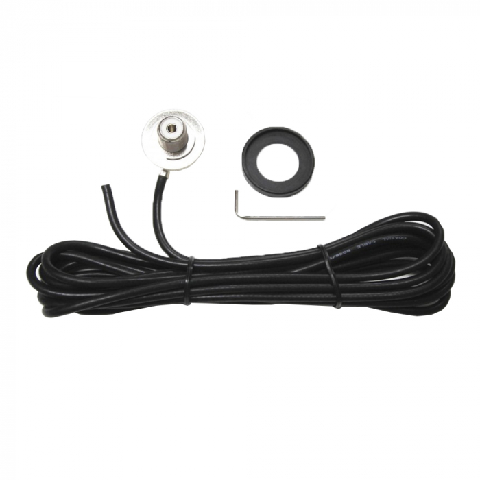 Antena CB PNI SUPER SANTIAGO 300, lungime 48 cm, 400W, cablu 3.6 m [7]