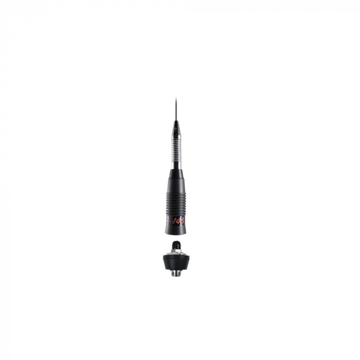 Antena CB PNI SUPER STAR P-145, lungime 150 cm, 1500W, cablu 4 m [6]
