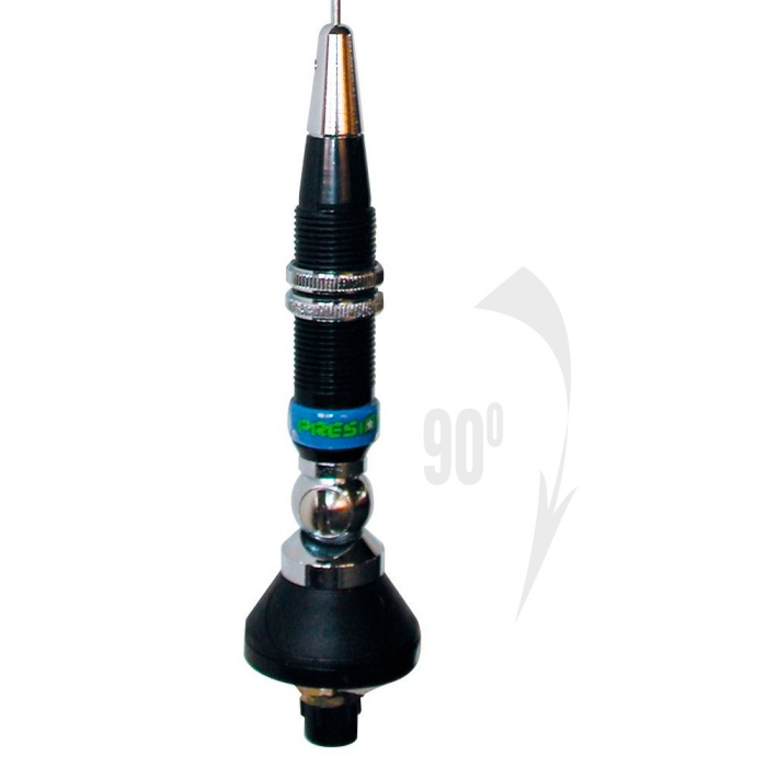 Antena CB President Iowa, lungime 102cm, cu montura fixa [6]