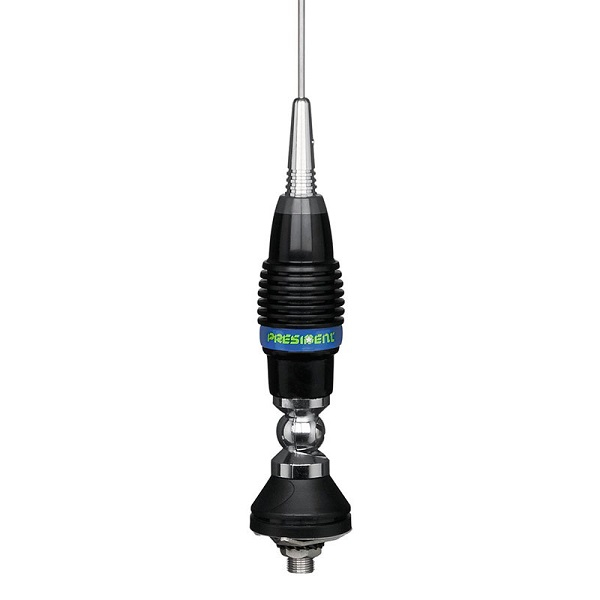 Antena CB President Oregon lungime 155 cm,  cu montura fixa N 13mm [2]