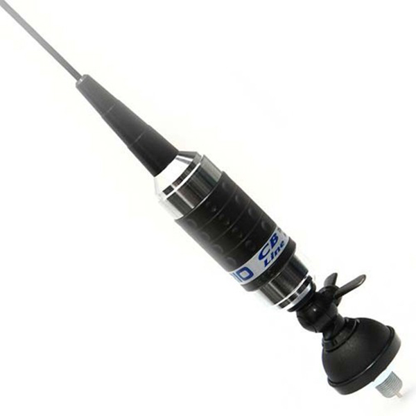 Antena CB Sirio Super Carbonium 27, lungime 140cm, cu cablu inclus [2]