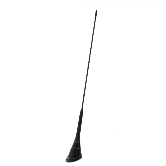 Antena CB PNI Duplex 2000 CB-FM, 26-28MHz (CB), 87-108MHz (FM), cablu CB si cablu FM 5 metri, fibra de sticla, lungime 490 mm [2]