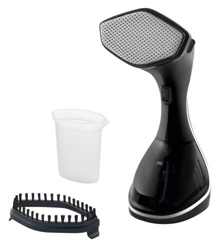RESIGILAT Aparat de calcat vertical cu aburi Beko STM4116B, 1600 W, 25 g/min, 230 l, talpa ceramica, negru [4]