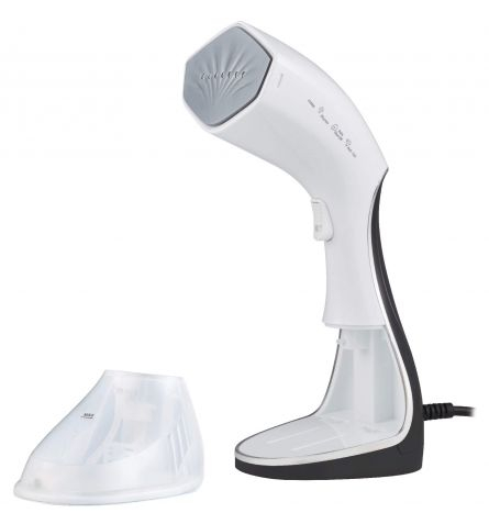 RESIGILAT Aparat de calcat vertical cu aburi Beko STM6120W, 2200 W, 28 g/min, 230 l, talpa ceramica, alb [3]