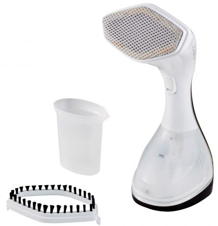 RESIGILAT Aparat de calcat vertical cu aburi Beko STM6120W, 2200 W, 28 g/min, 230 l, talpa ceramica, alb [4]