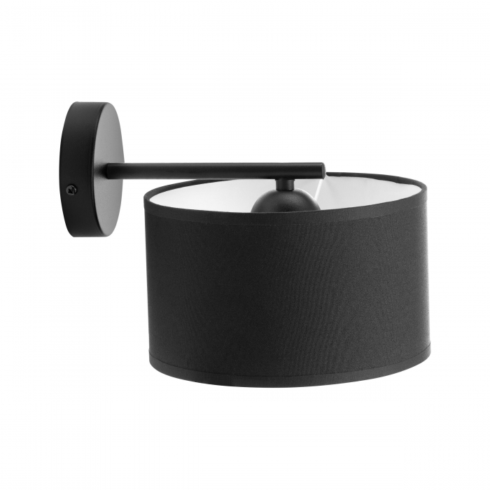 Aplica de perete ADVITI Rollo AD-LD-6341BE27T, E27, 1 x 60W, negru [1]