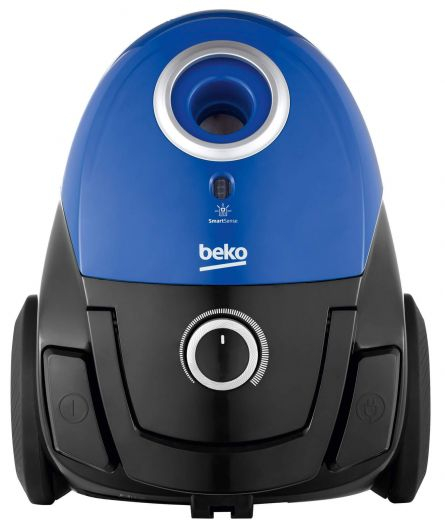 RESIGILAT Aspirator cu sac Beko VCC34803AD, 800 W, capacitate 2.1 l, filtru Hepa 12, albastru [2]