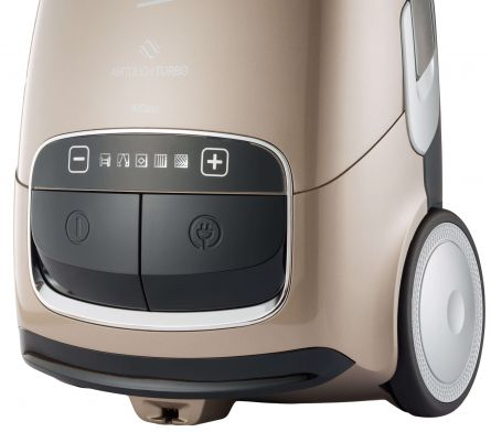 RESIGILAT Aspirator cu sac Beko VCC6480T, 800 W, capacitate 3.5 l, filtru Hepa 13, maro [3]
