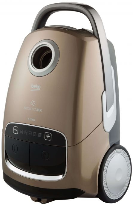 RESIGILAT Aspirator cu sac Beko VCC6480T, 800 W, capacitate 3.5 l, filtru Hepa 13, maro [2]