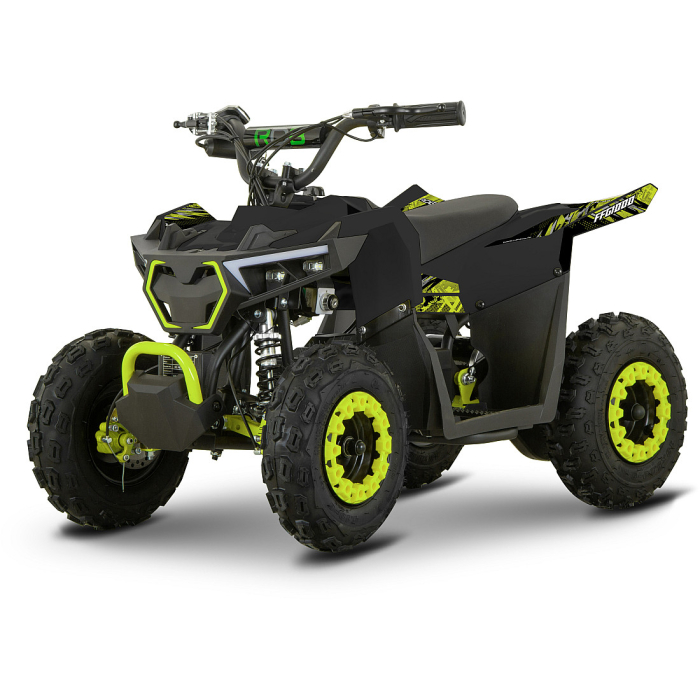 ATV Electric de Copii RDB FFG1000, 1000W, 36V / 12Ah, 25 km/h, Rosu [3]