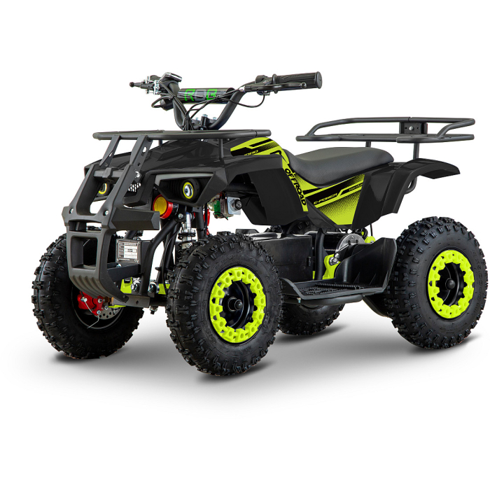 ATV Electric de Copii RDB FFL1000, 1000W, 48V / 12Ah, 25 km/h, Albastru [10]
