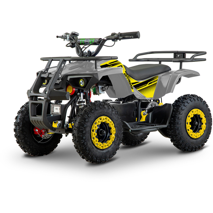 ATV Electric de Copii RDB FFL1000, 1000W, 48V / 12Ah, 25 km/h, Negru [10]