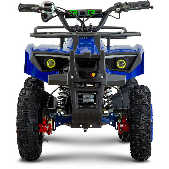 ATV Electric de Copii RDB FFL1000, 1000W, 48V / 12Ah, 25 km/h, Negru [9]