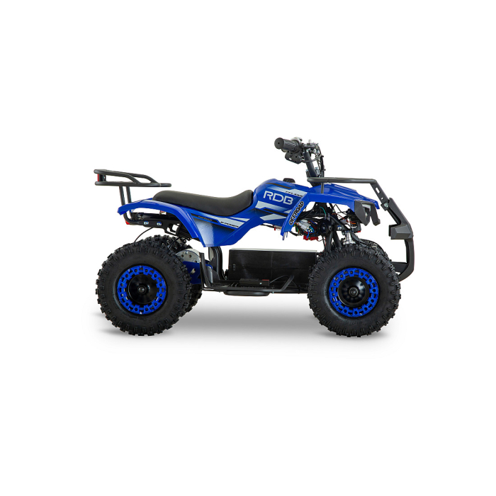 ATV Electric de Copii RDB FFL1000, 1000W, 48V / 12Ah, 25 km/h, Albastru [6]