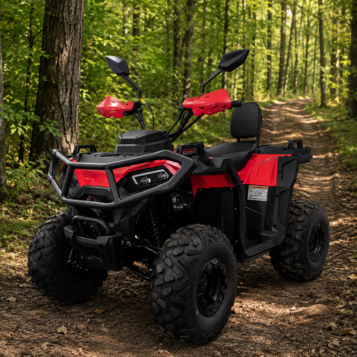 ATV RDB HAMMER 125A / S8, 4 Timpi, Pornire Electrica, 60km/h, Rosu [3]