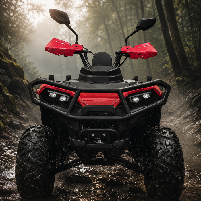 ATV RDB HAMMER 125A / S8, 4 Timpi, Pornire Electrica, 60km/h, Rosu [2]
