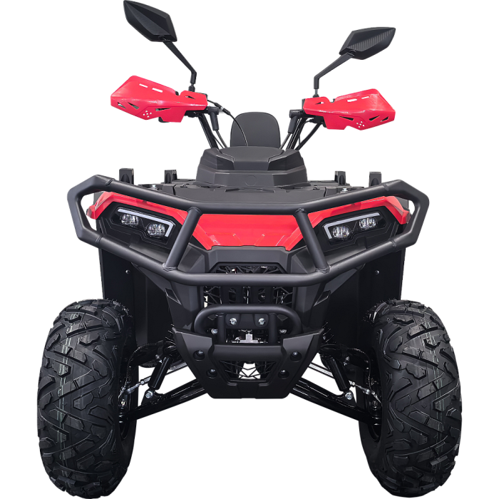 ATV RDB HAMMER 125A / S8, 4 Timpi, Pornire Electrica, 60km/h, Rosu [4]