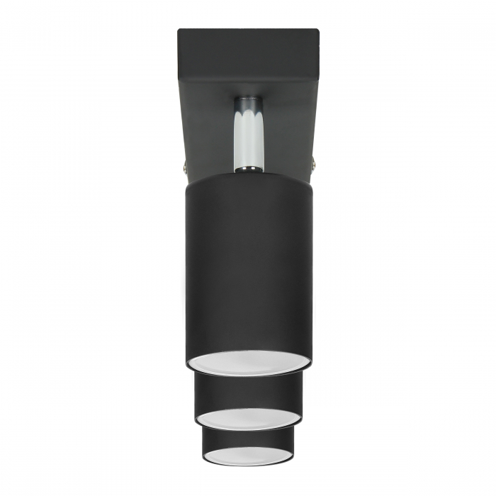 Bara spot ADVITI DOA SP3 AD-OP-6195BGU10, 3x50W, GU10, IP20, reglare directie lumina, instalare tavan/perete, negru [5]