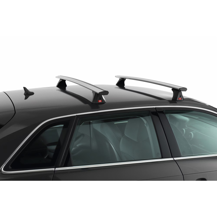 Bare transversale pentru Nissan Qashqai (J12), model 2021 - prezent, Fabbri Viva 12 ALU, sistem cu prindere pe plafon normal, aluminiu, argintiu [3]