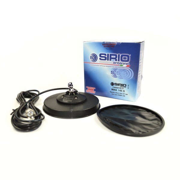 Baza magnetica Sirio DV MAG 145S Diametru 157mm  [2]