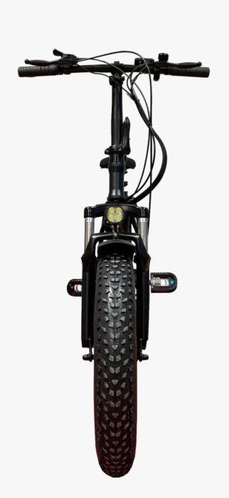 Bicicleta Electrica Pliabila Volta VB3, 250W, 25km/h, Shimano, Autonomie Maxima 30-110km, Neagra [3]