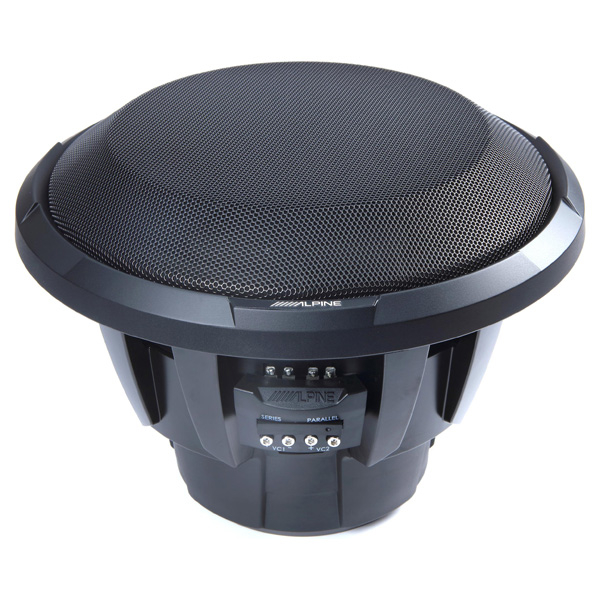 Boxa subwoofer Alpine X-W12D4, 30 cm, 900W RMS [3]