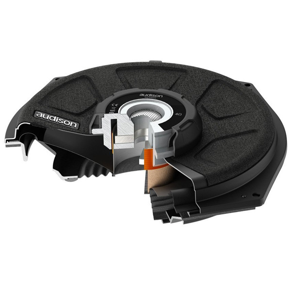 Boxa subwoofer Audison APBMW S8-4, 20 cm, 150W RMS, compatibil BMW [3]