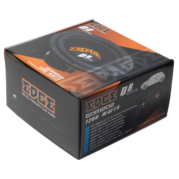 Boxa subwoofer EDGE EDB12D2-E0, 30 cm, 600W RMS [4]