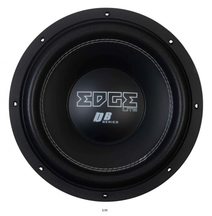 Boxa subwoofer EDGE EDB12D2LITE-E0, 30 cm, 300W RMS [2]