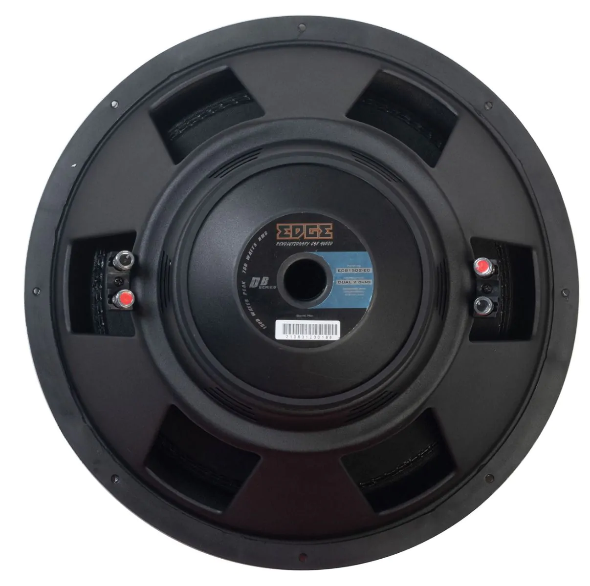 Boxa subwoofer EDGE EDB15D2-E0, 38 cm, 750W RMS [3]